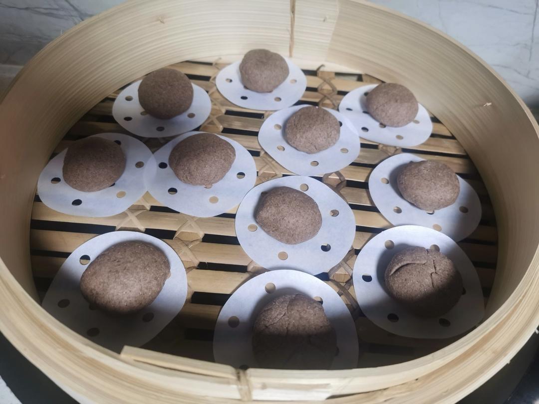 全麦馒头（减肥）（无糖无油）