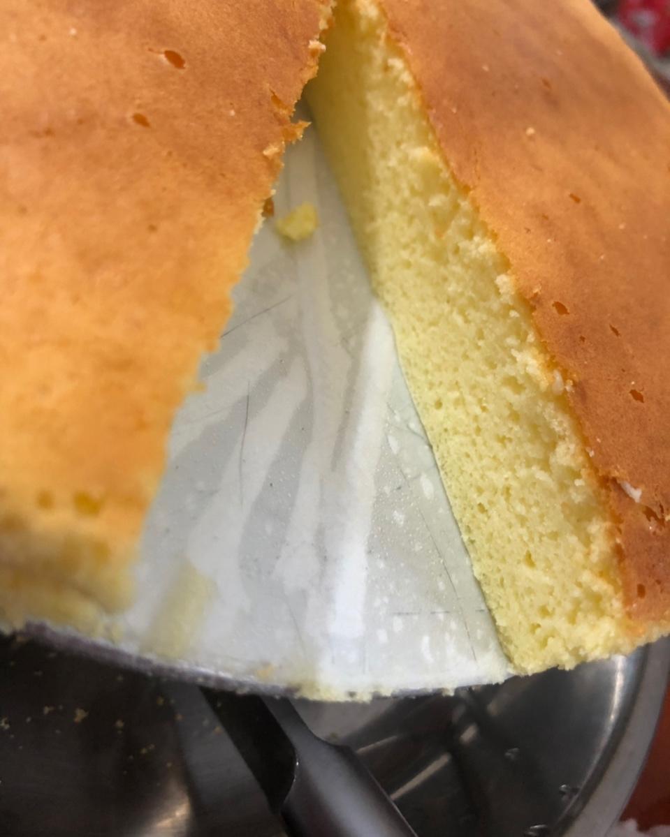 轻乳酪蛋糕（瑞可爷爷同款）网红轻乳酪