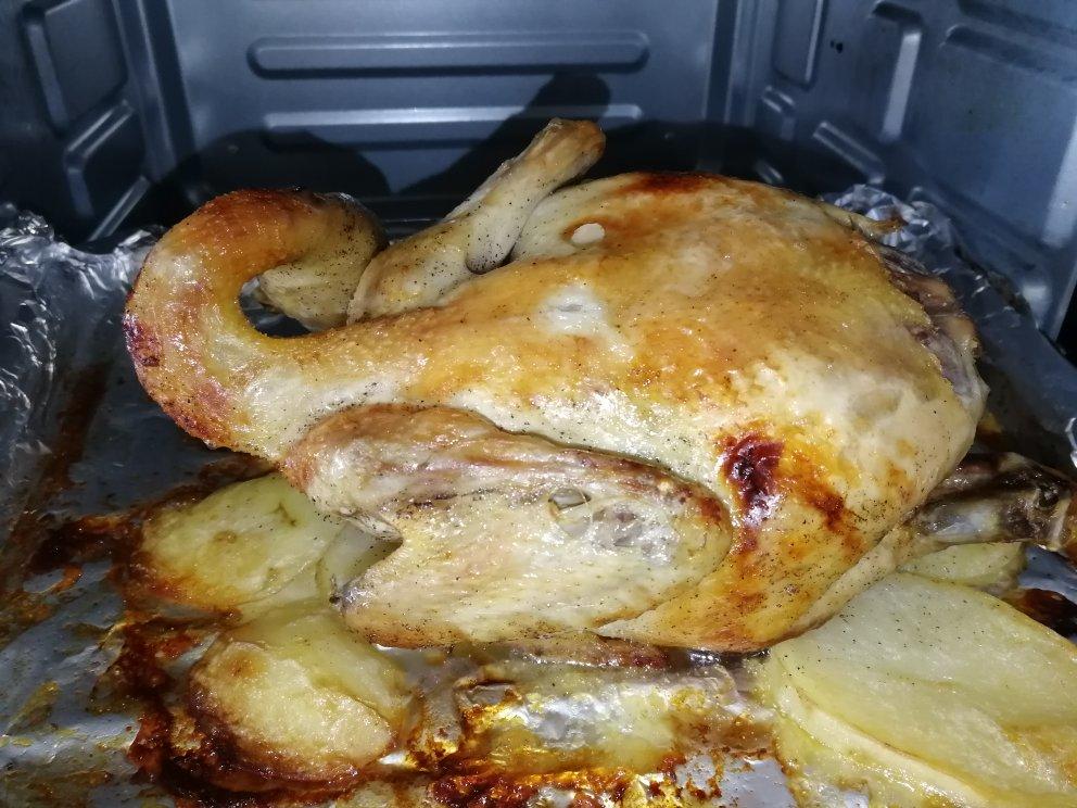 不好吃拿作者是问-全网最简单喷香烤鸡👍