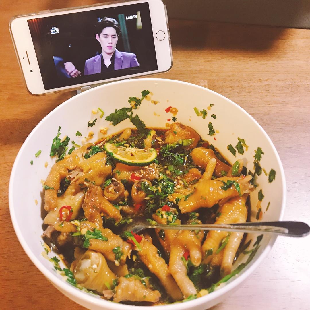 泰好吃—泰式酸辣鸡爪