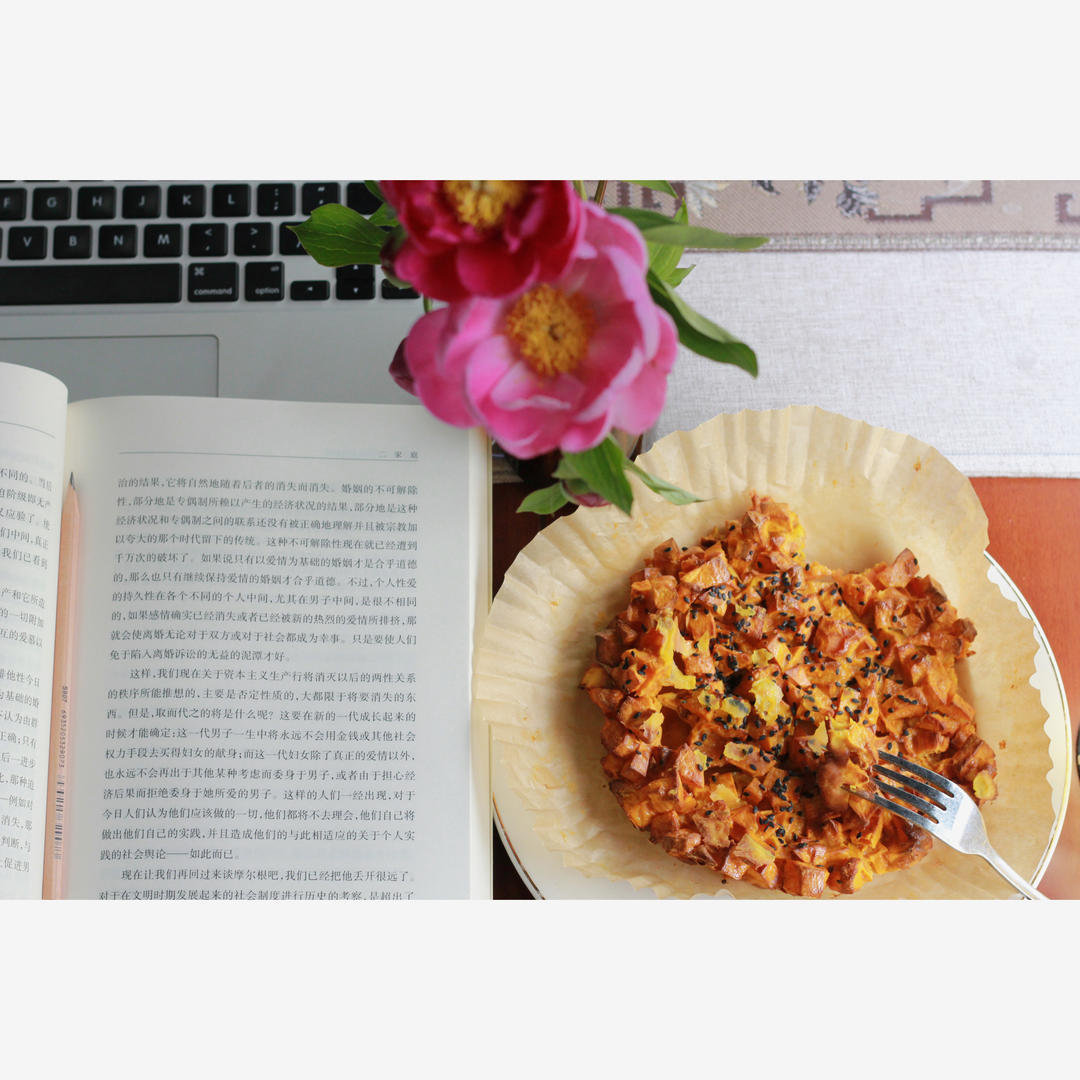 一步成功无油红薯烙                    （空气炸锅版）