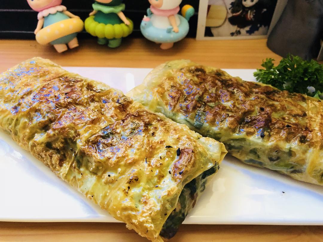 五花八门豆腐包的做法