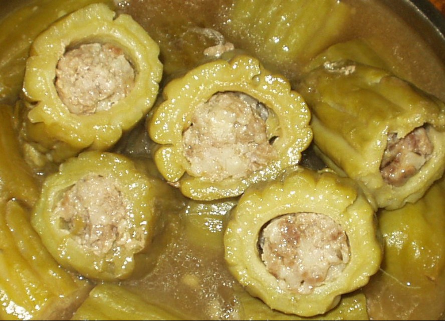 苦瓜酿肉