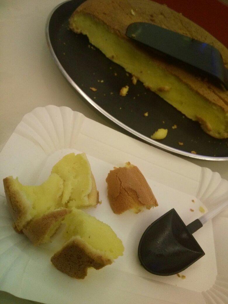 自创电饭煲做蛋糕