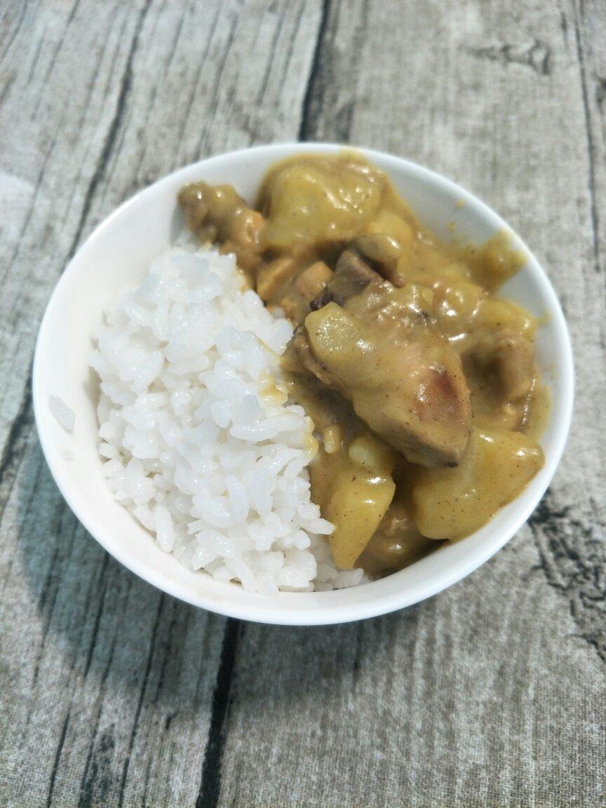咖喱饭
