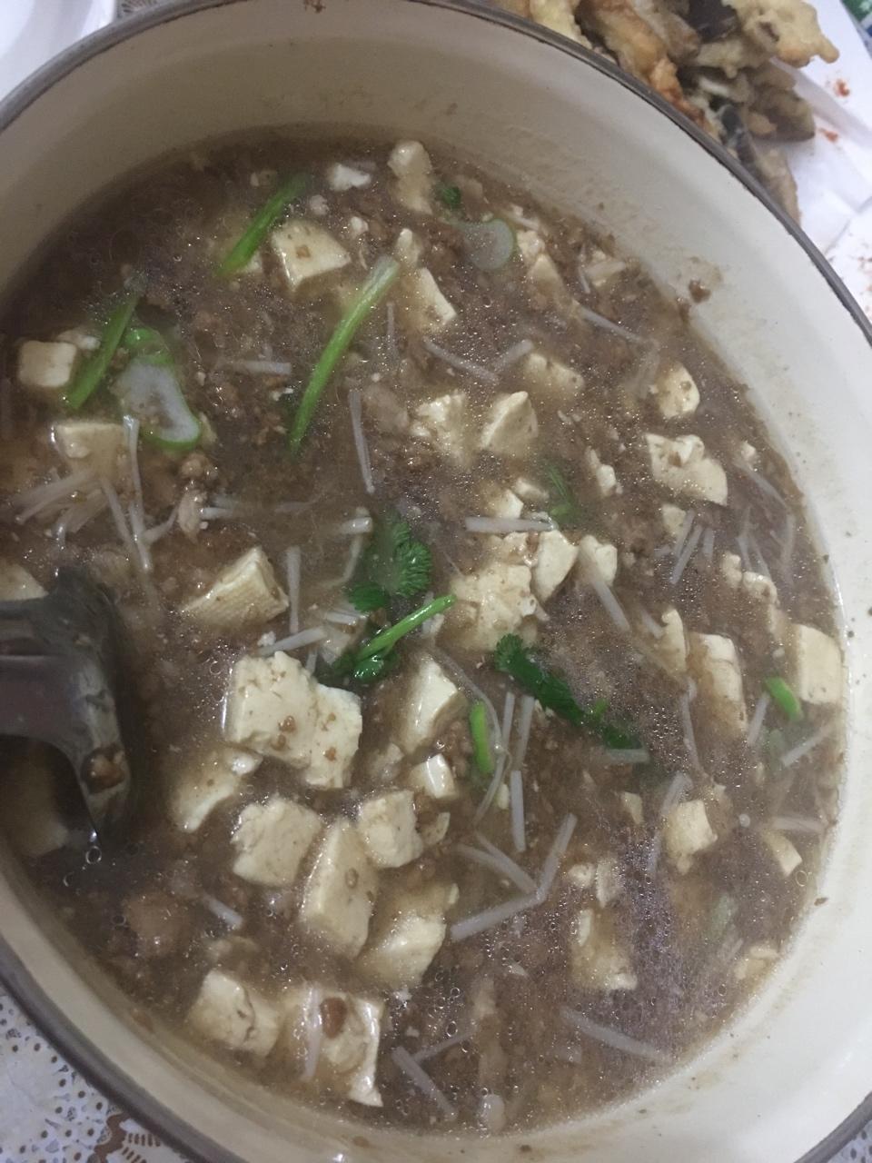 肉末豆腐羹