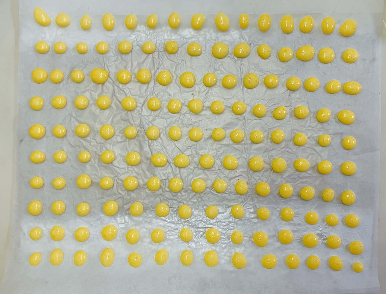 蛋黄溶豆（无糖无蛋清）