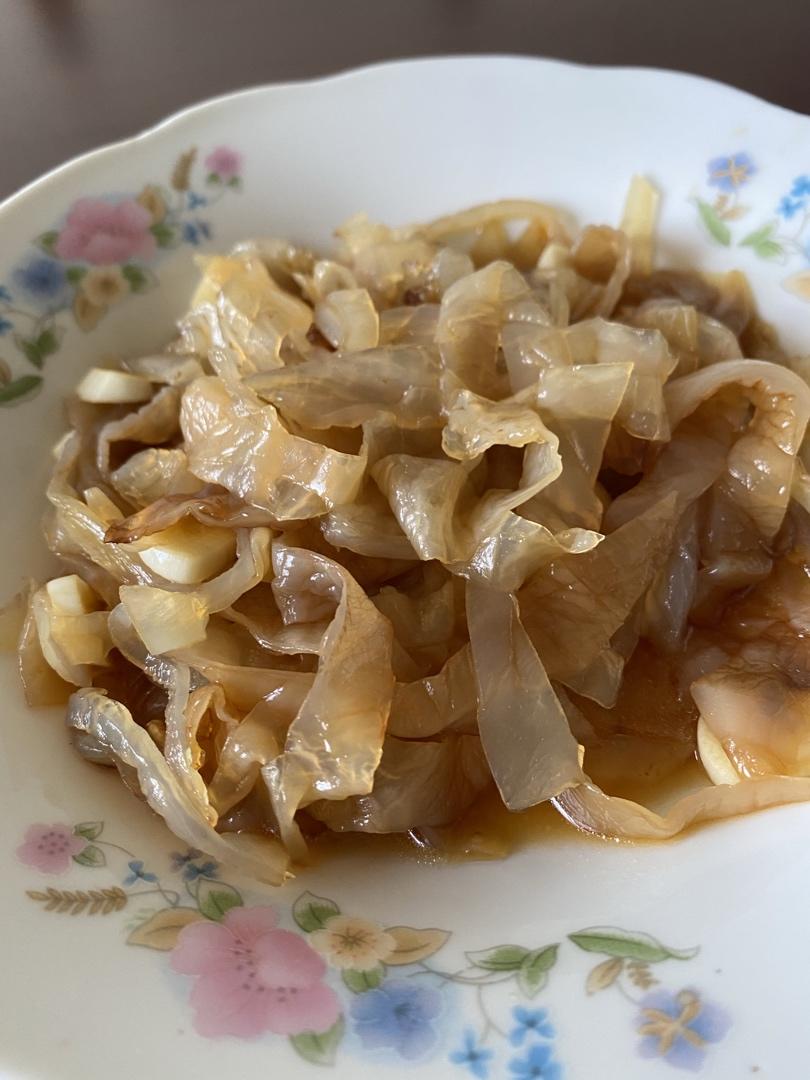 美味5分钟凉拌海蜇皮/头（上集）