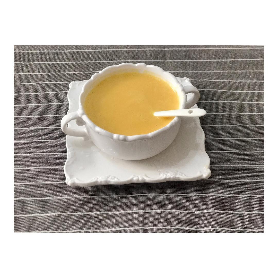 奶油南瓜汤
