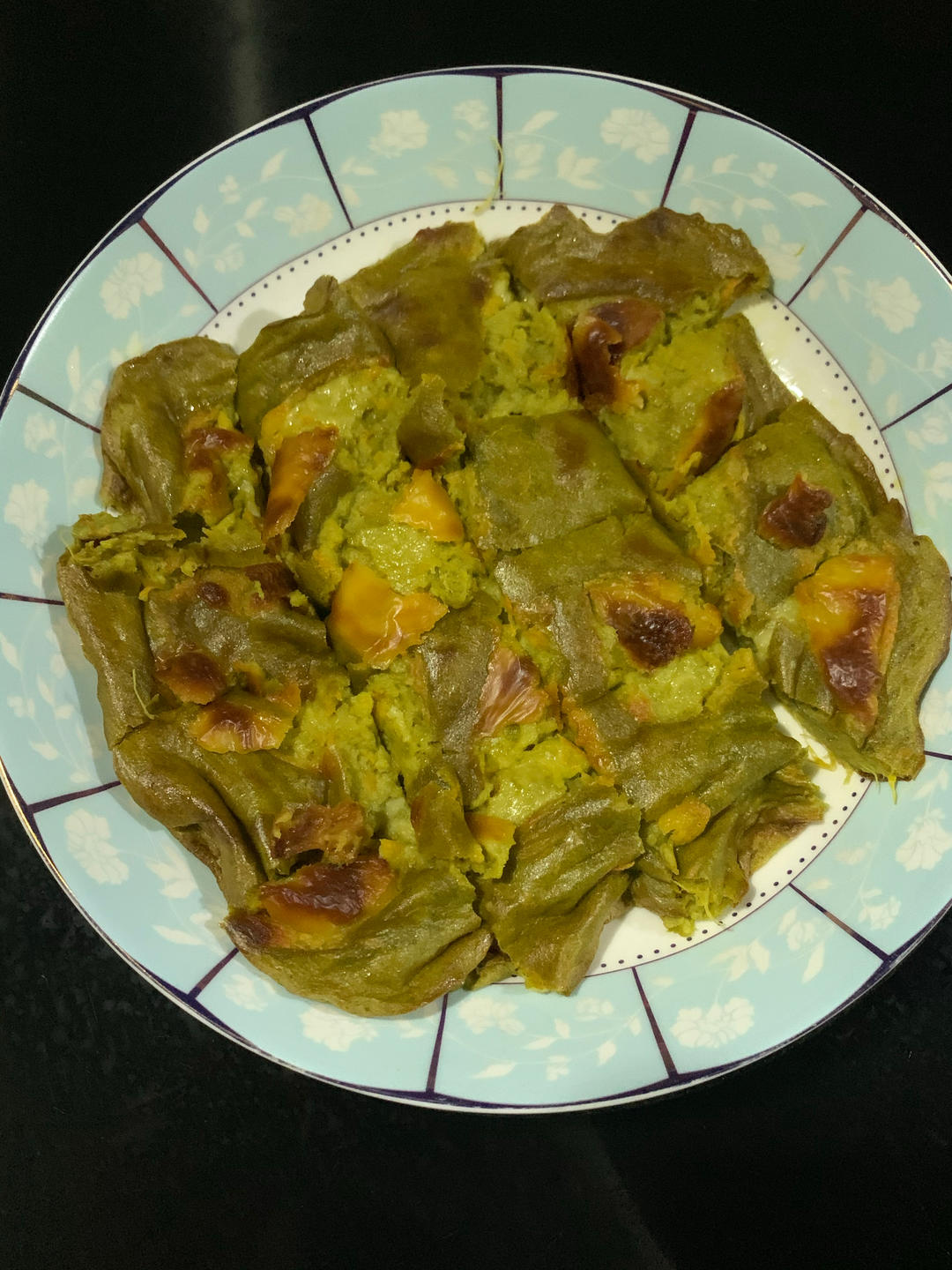 空气炸锅炸一切     酸奶红薯芝士蛋糕