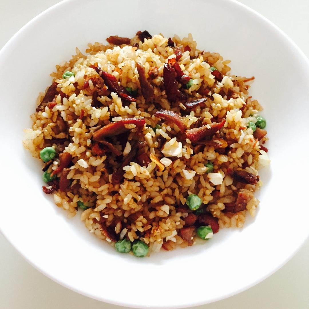 照烧鸭腿炒饭