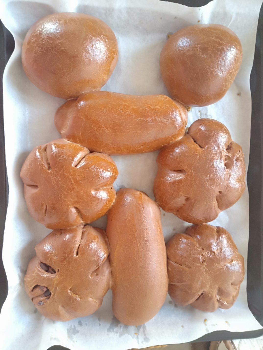 巧克力面包