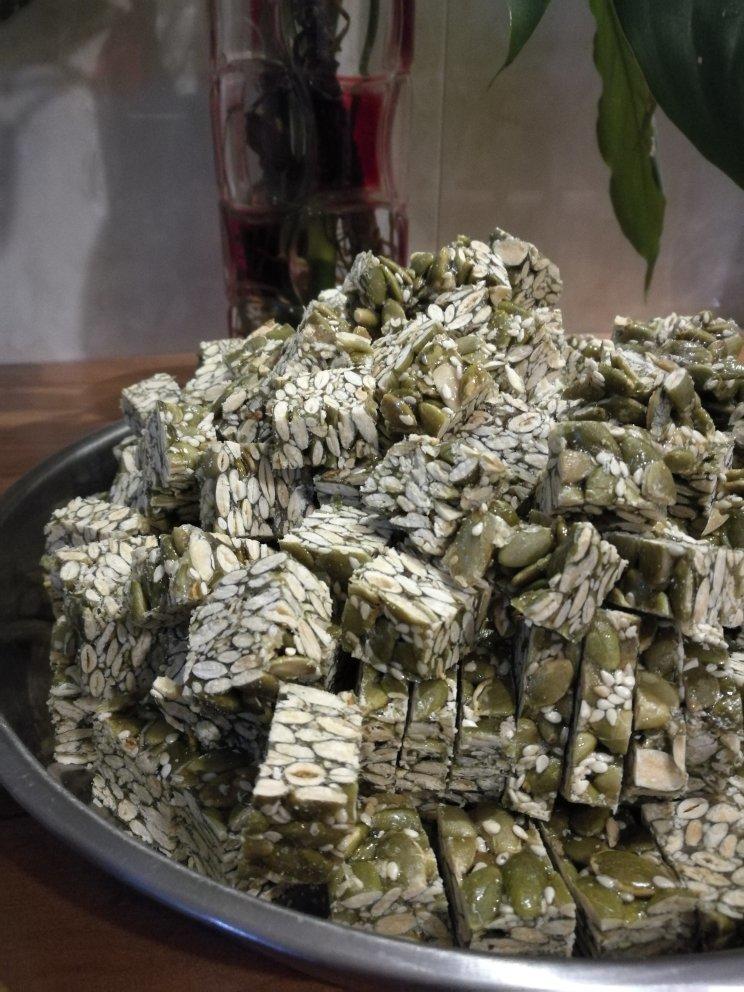 南瓜子酥糖