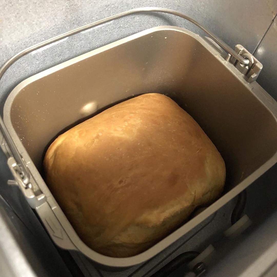 超绵鲜奶土司-松下面包机