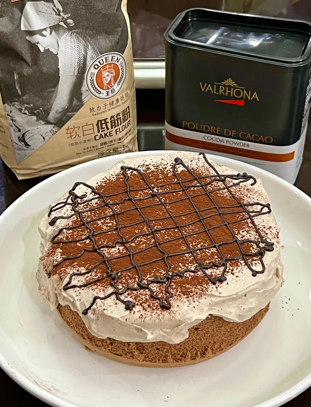 #视频教程#有灵魂的脏脏蛋糕，戚风生涯的巅峰之作，劣狐狐烘焙