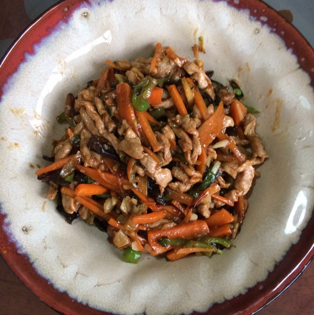 鱼香肉丝