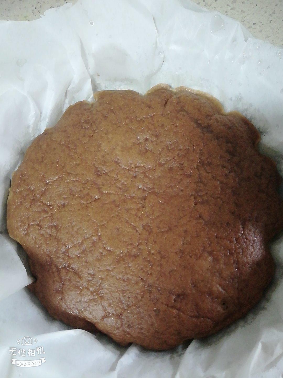 超松软黑糖马拉糕(酵母版)