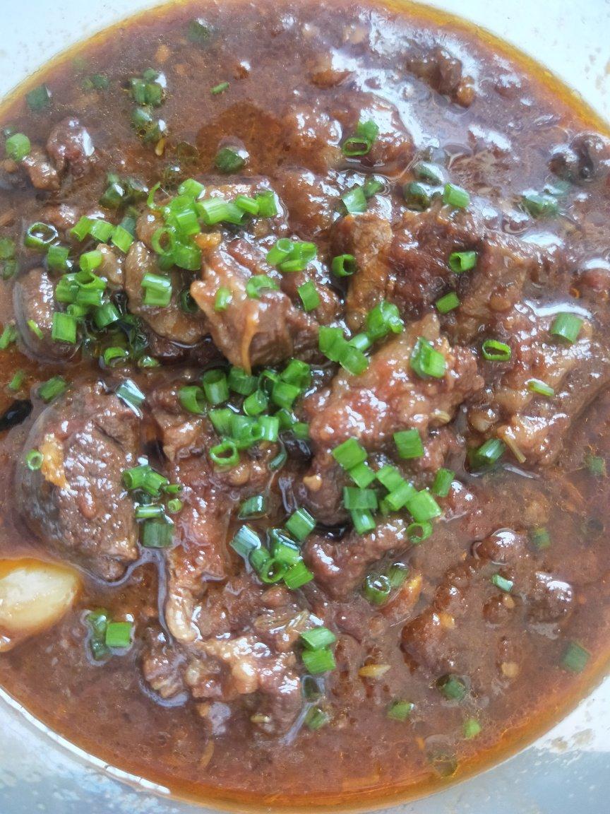 西红柿牛腩