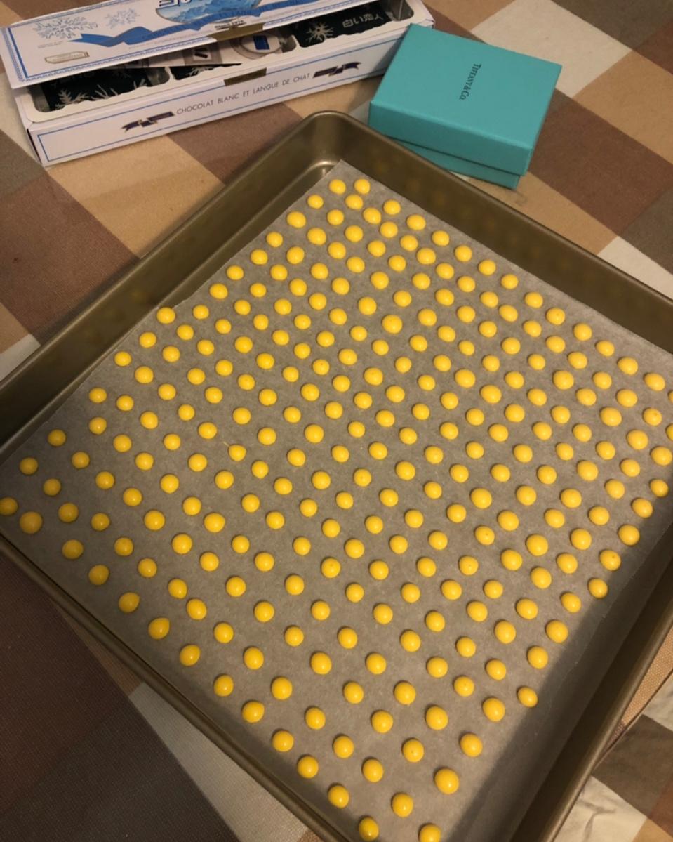 超好做的蛋黄溶豆