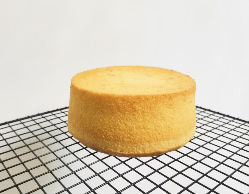 6寸戚风蛋糕的做法