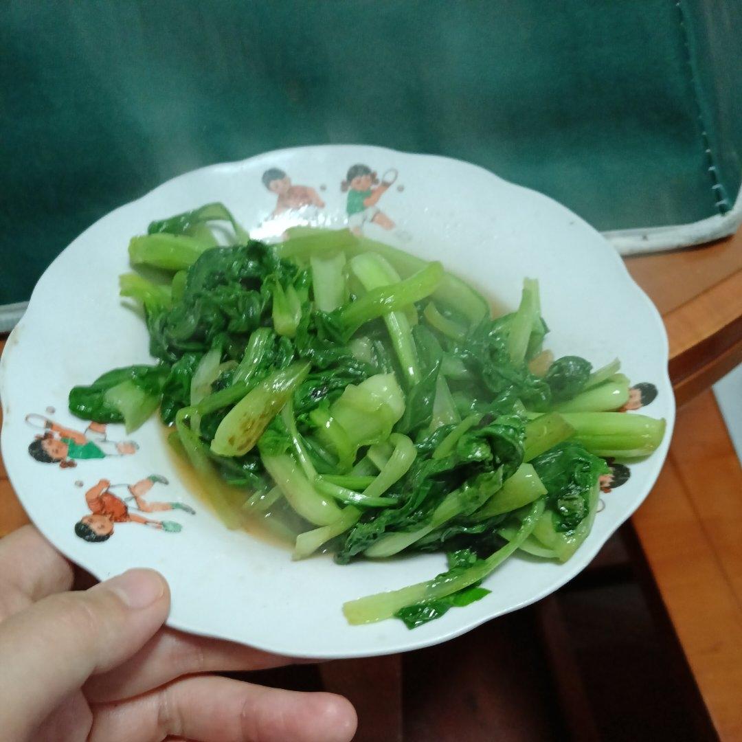 炒小青菜
