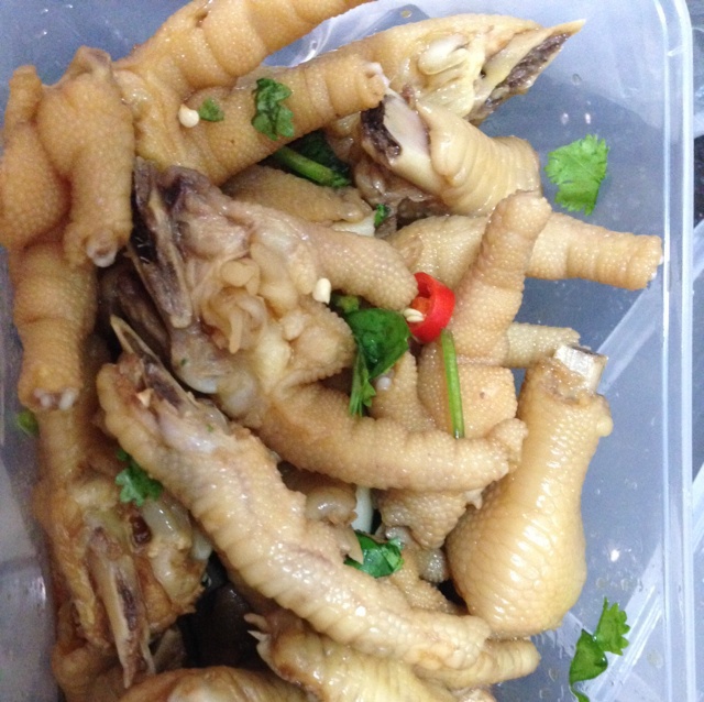 酸辣凤爪