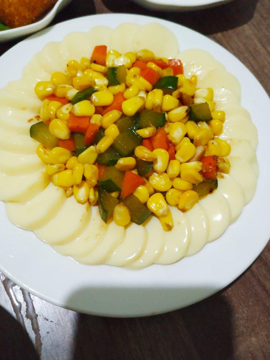 芙蓉玉子豆腐