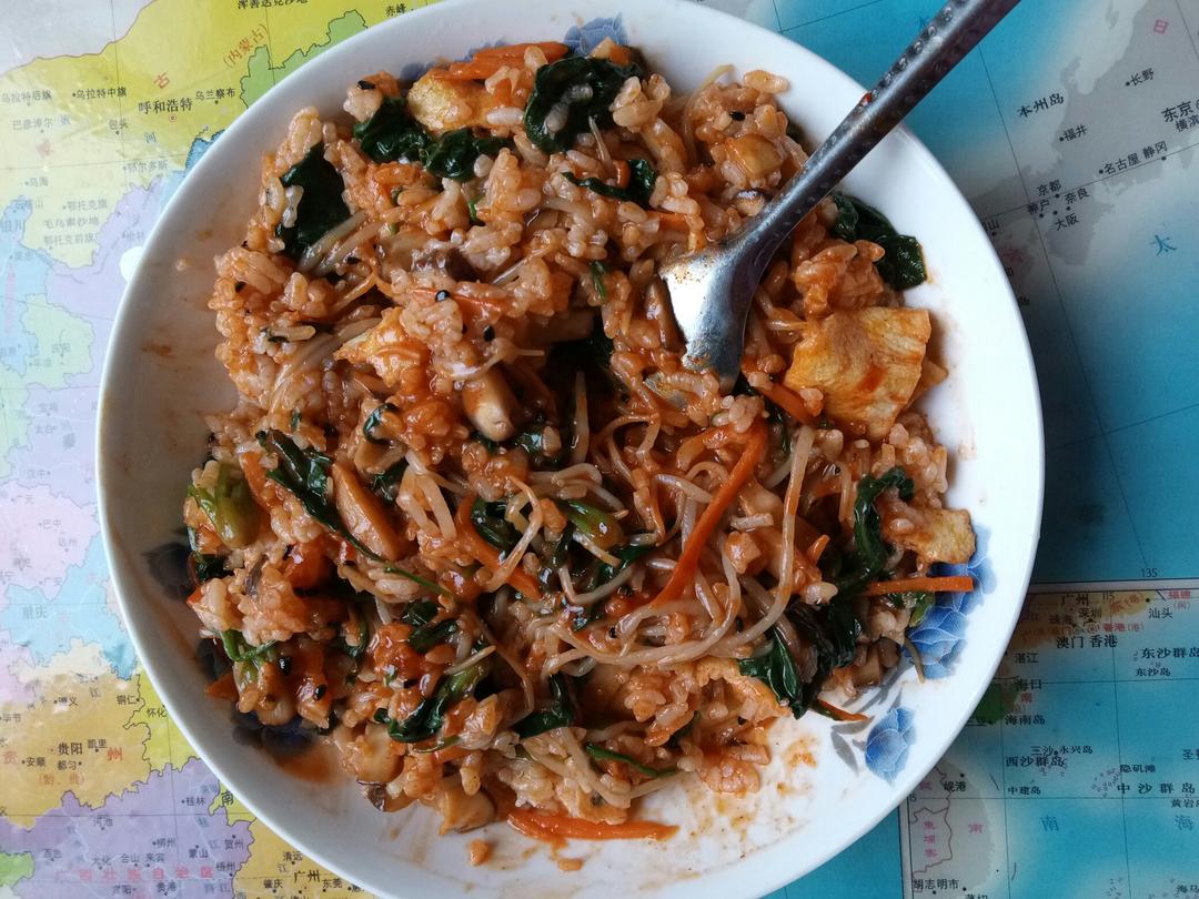 韩式拌饭
