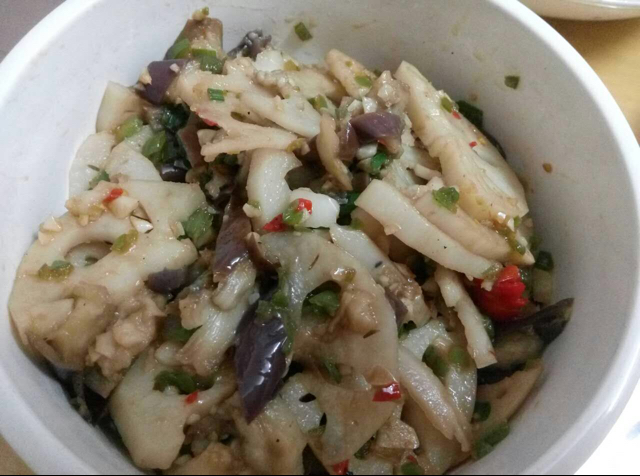 【素食佳品】凉拌藕片