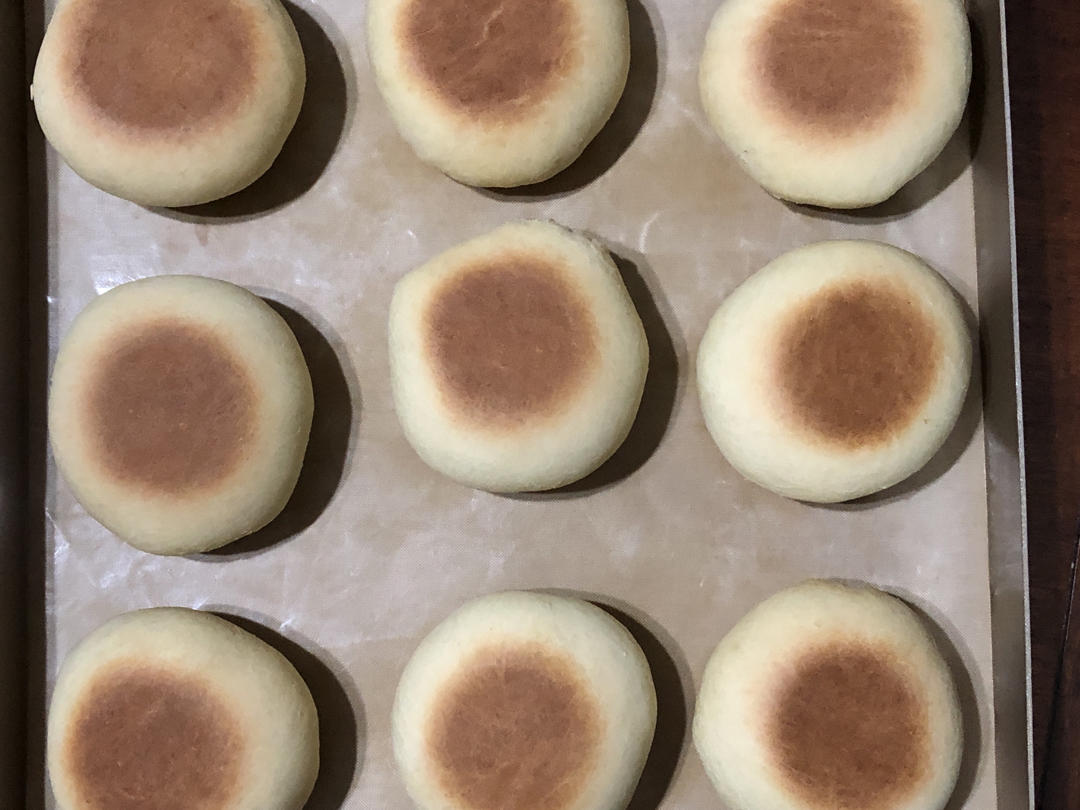 乳山喜饼（烤箱版）