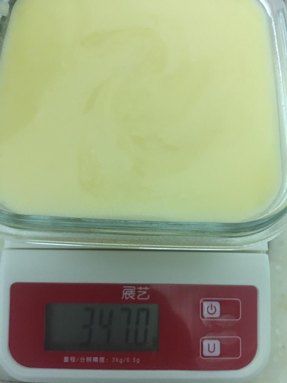 奶油版自制炼奶