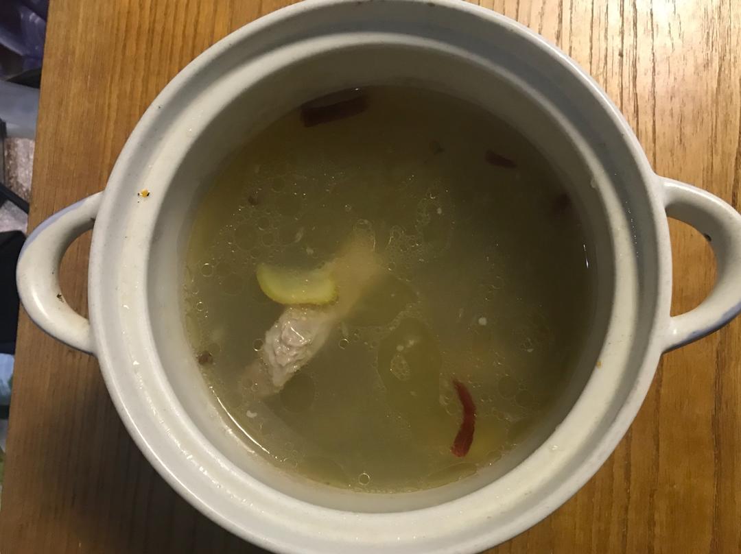 清炖羊排