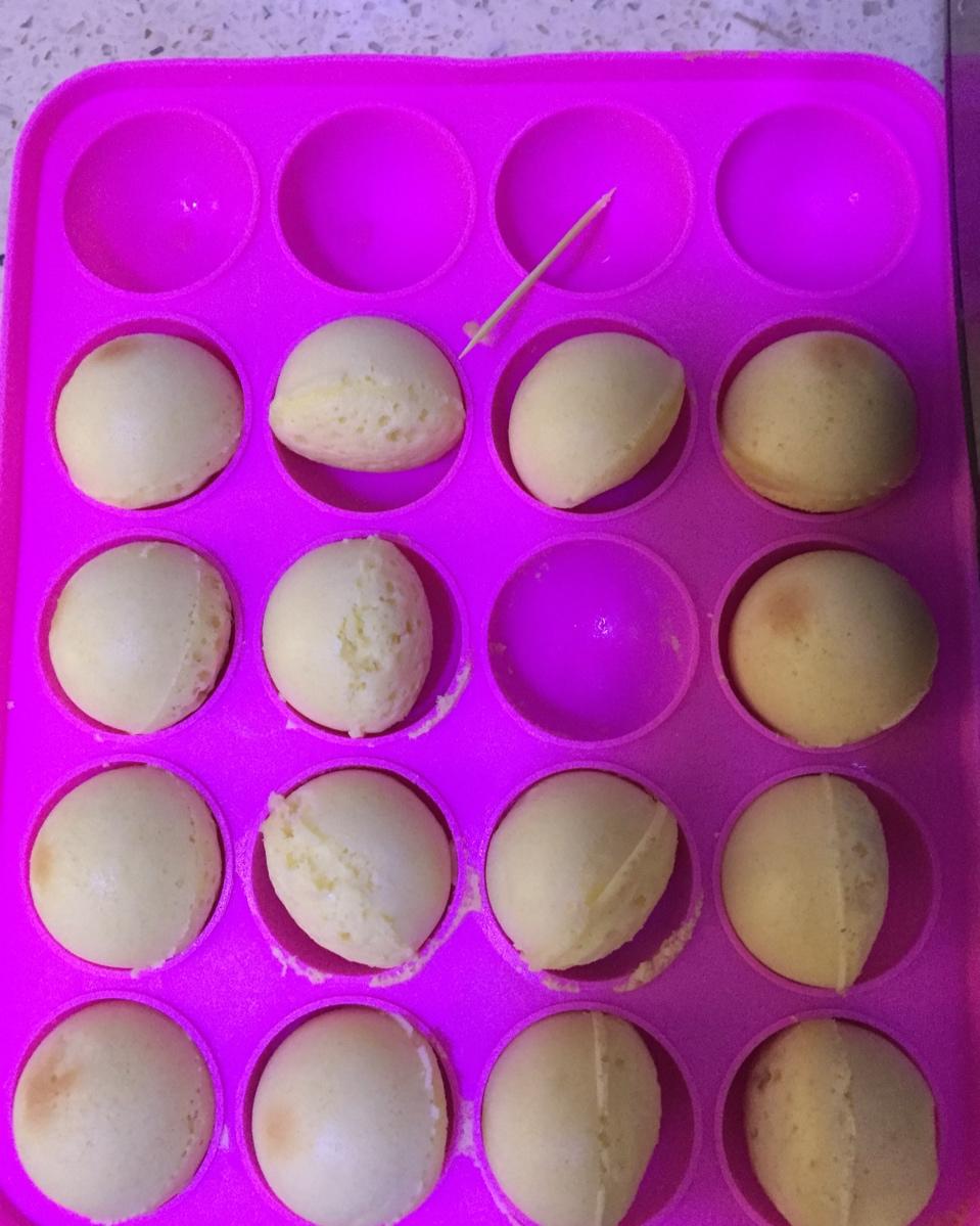 《Tinrry下午茶》教你做棒棒糖蛋糕