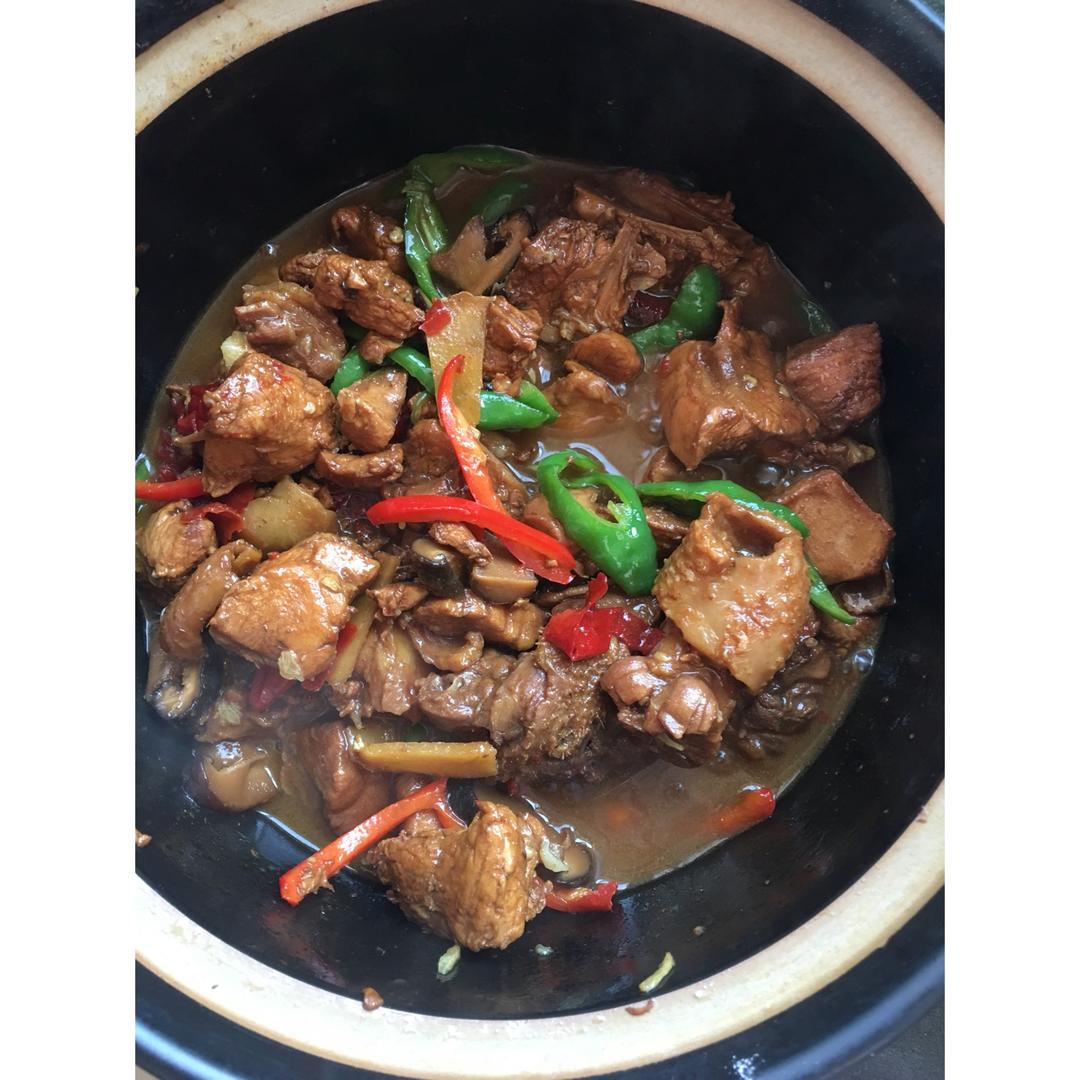 秒杀饭馆味道的【黄焖鸡米饭】