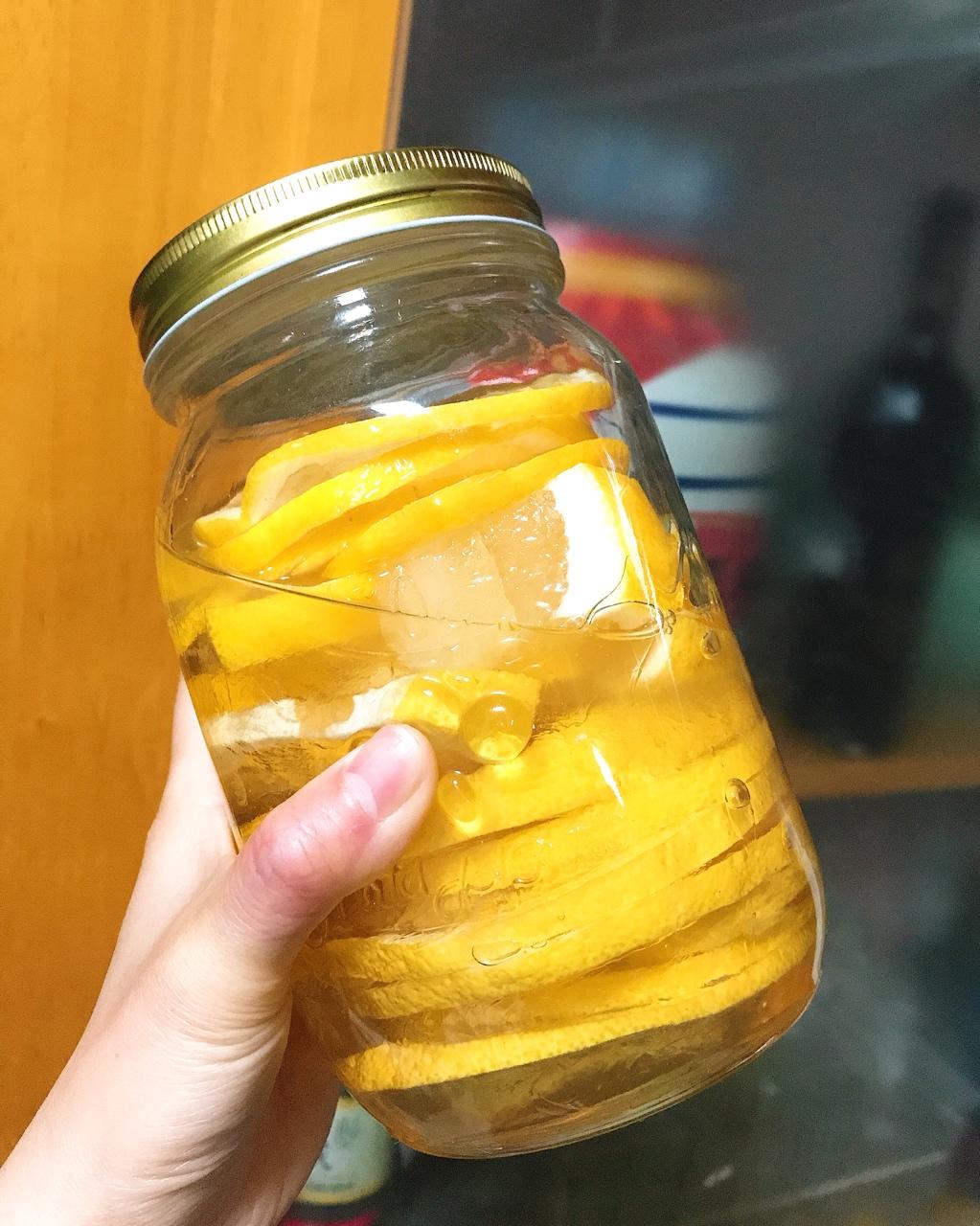 蜜渍柠檬
