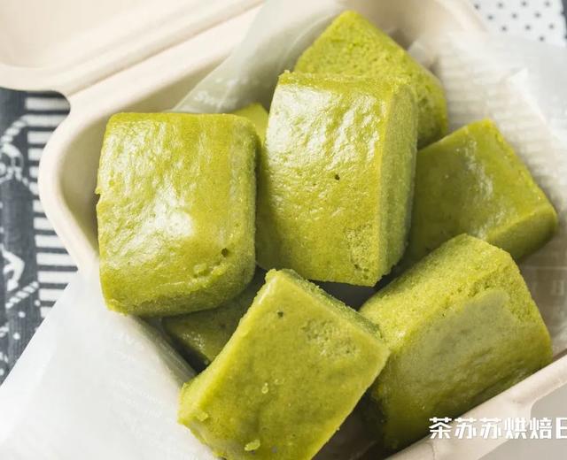 【斑斓椰香马拉糕】经典茶点的创新口味的做法