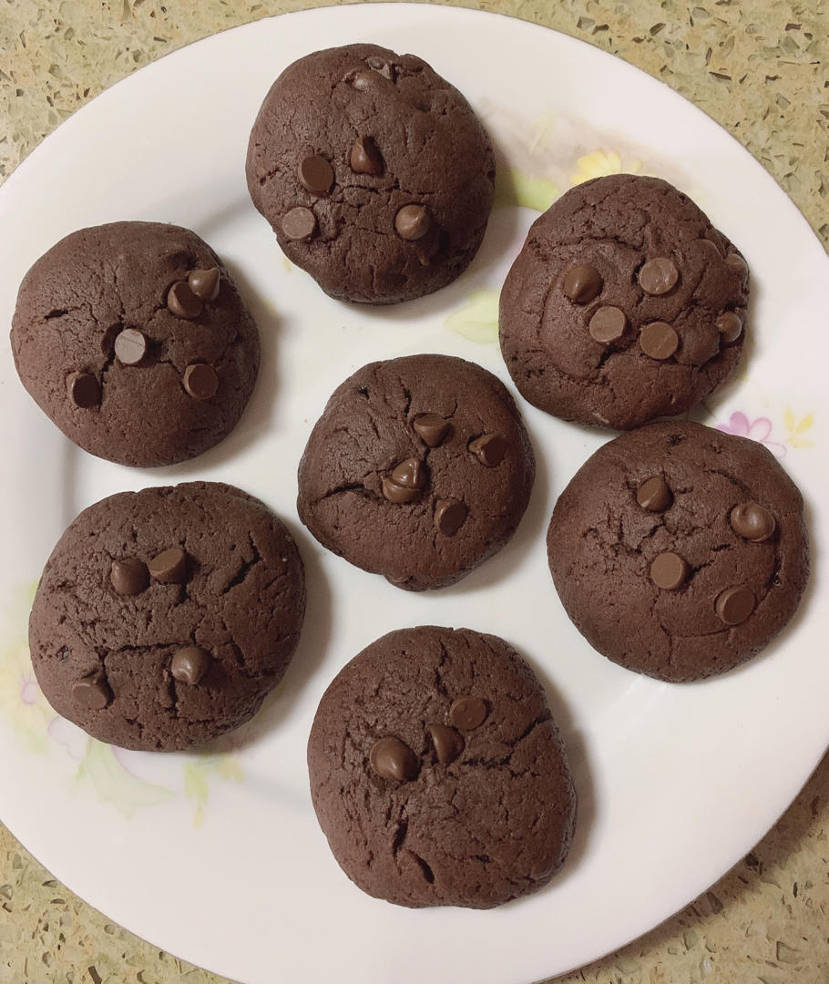 巧克力豆曲奇(Chocolate Chip Cookies)