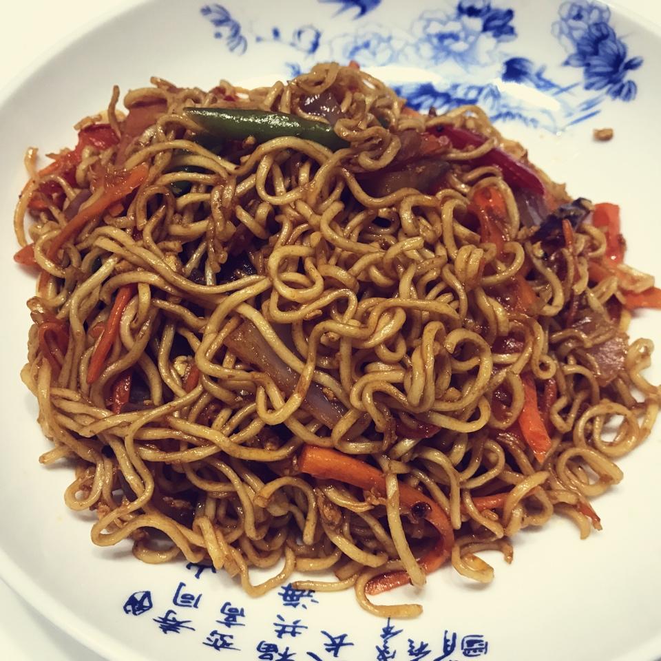 世界上最好吃的炒面