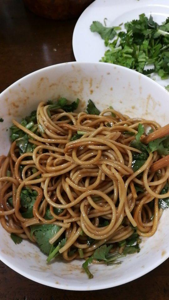 热干面