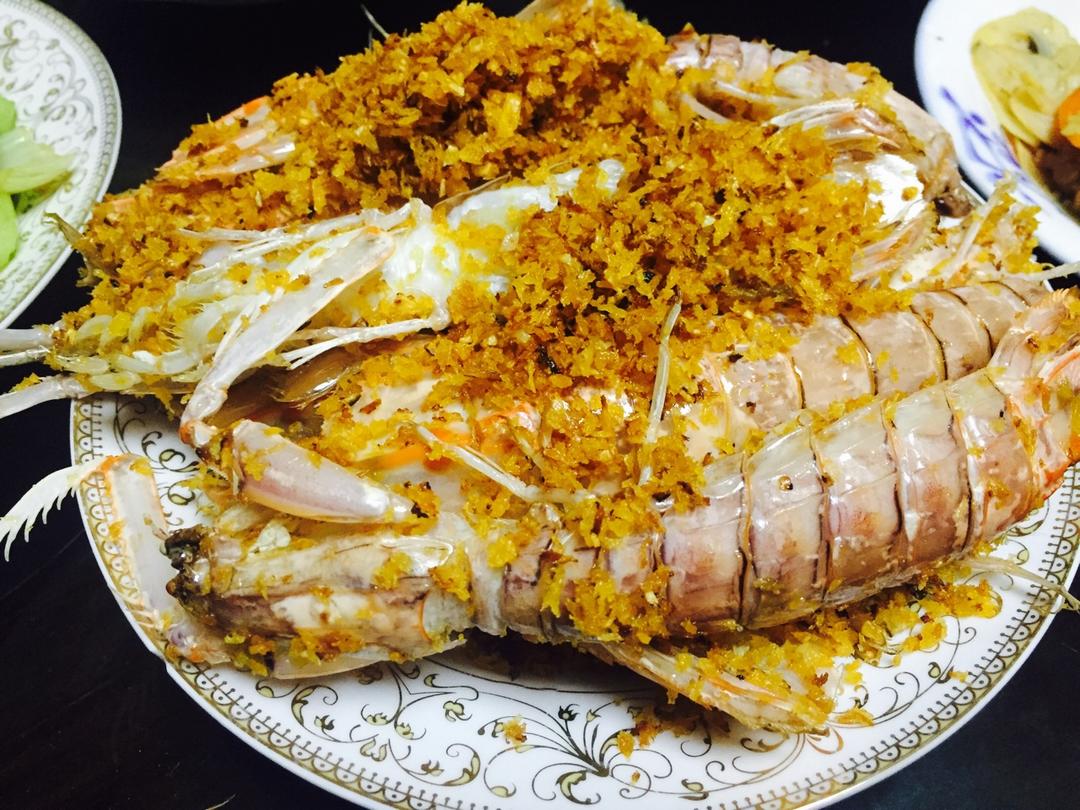 芯_良久做的避风塘炒皮皮虾