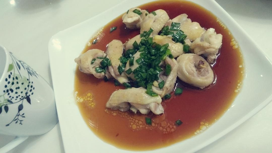 葱油鸡（鸡腿可以这样吃快手菜）