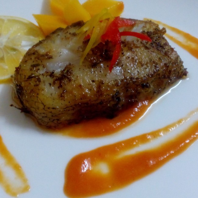 12道锋味之芒果鳕鱼