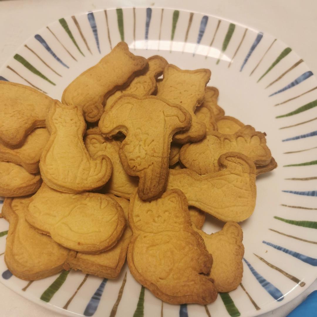 零失败的黄油饼干