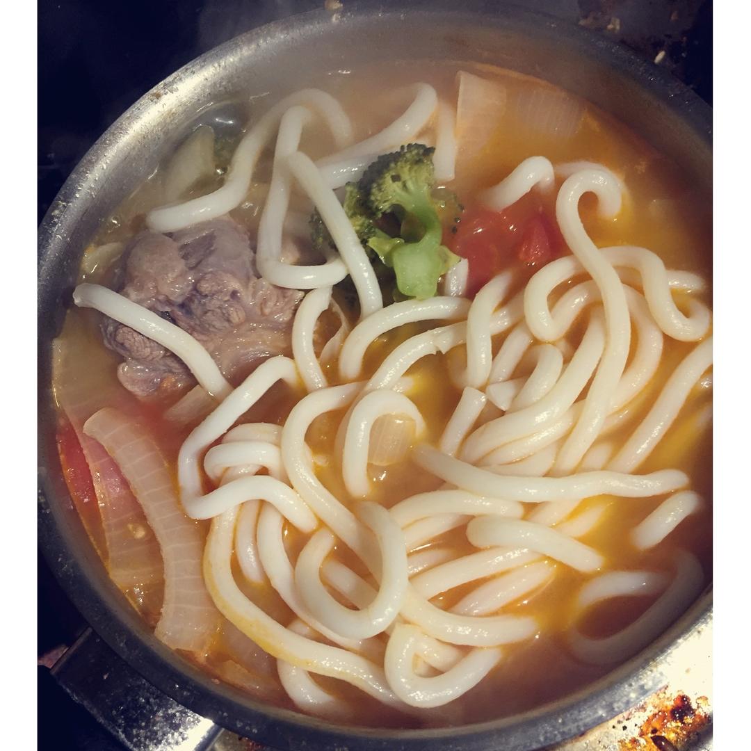 暖心暖胃番茄牛尾汤（减肥版）