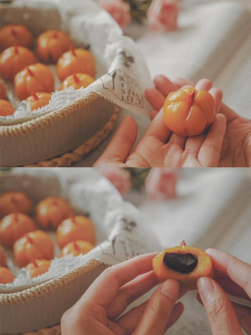 Q弹南瓜饼
