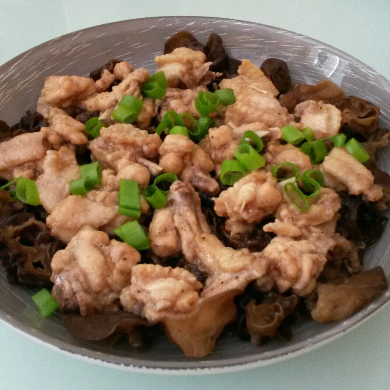 蒸出粒粒香滑鸡翅