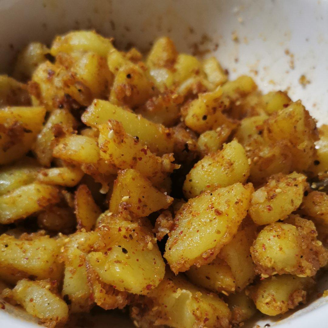 超级入味【孜然土豆】