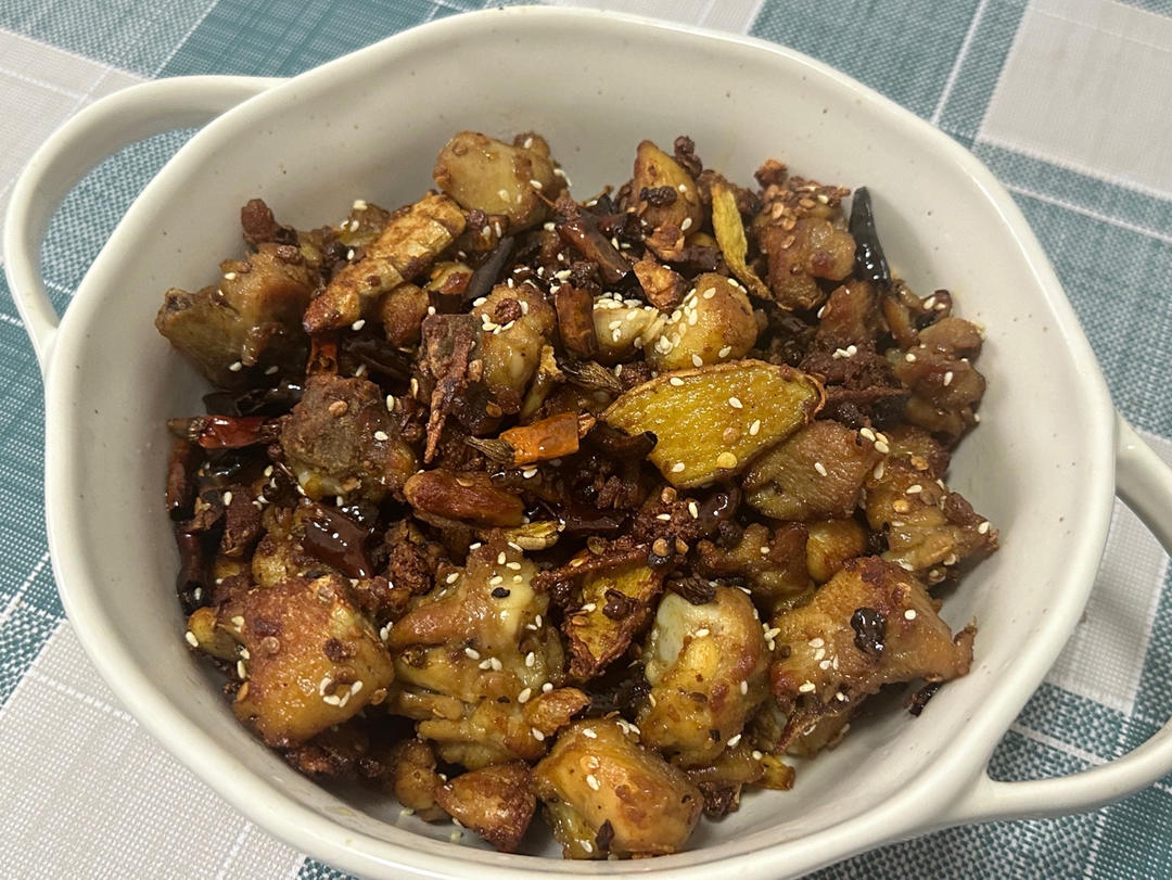 超下饭的辣子鸡丁