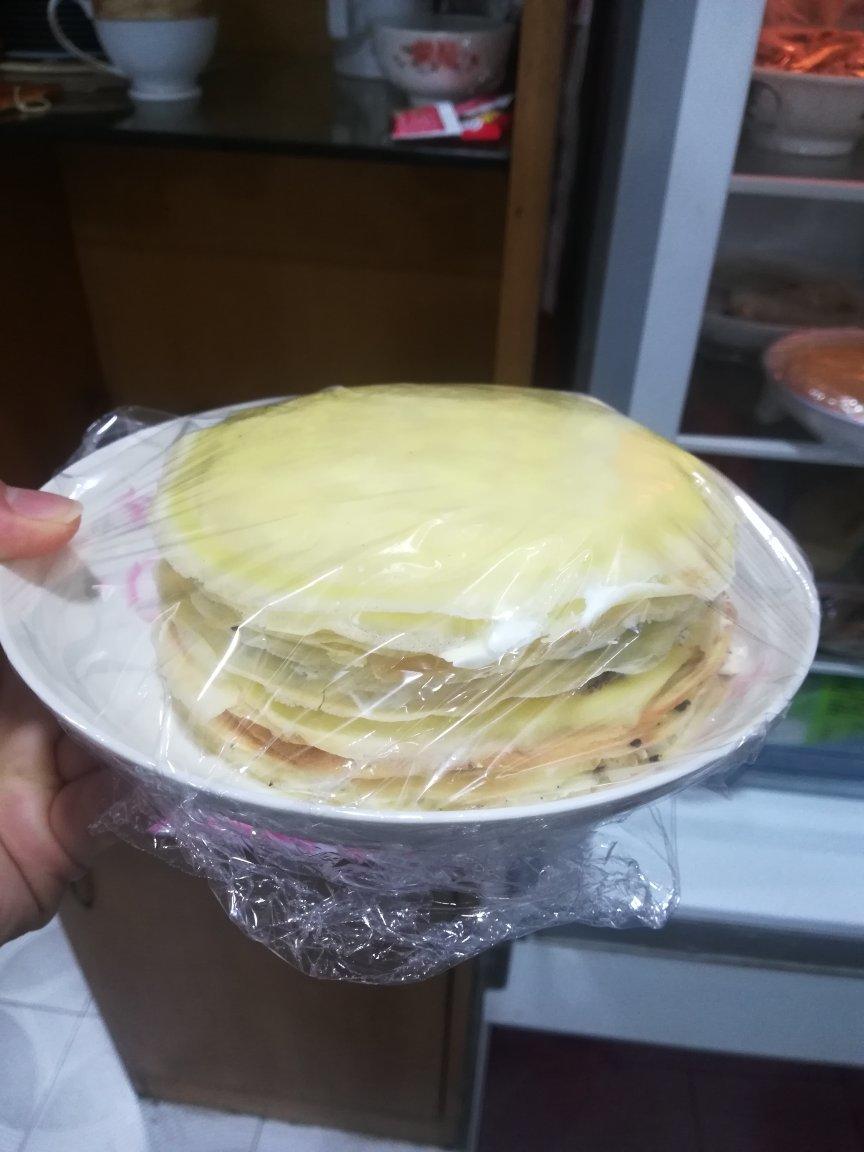 榴莲千层（超软糯蛋皮配方٩( ᐛ )و