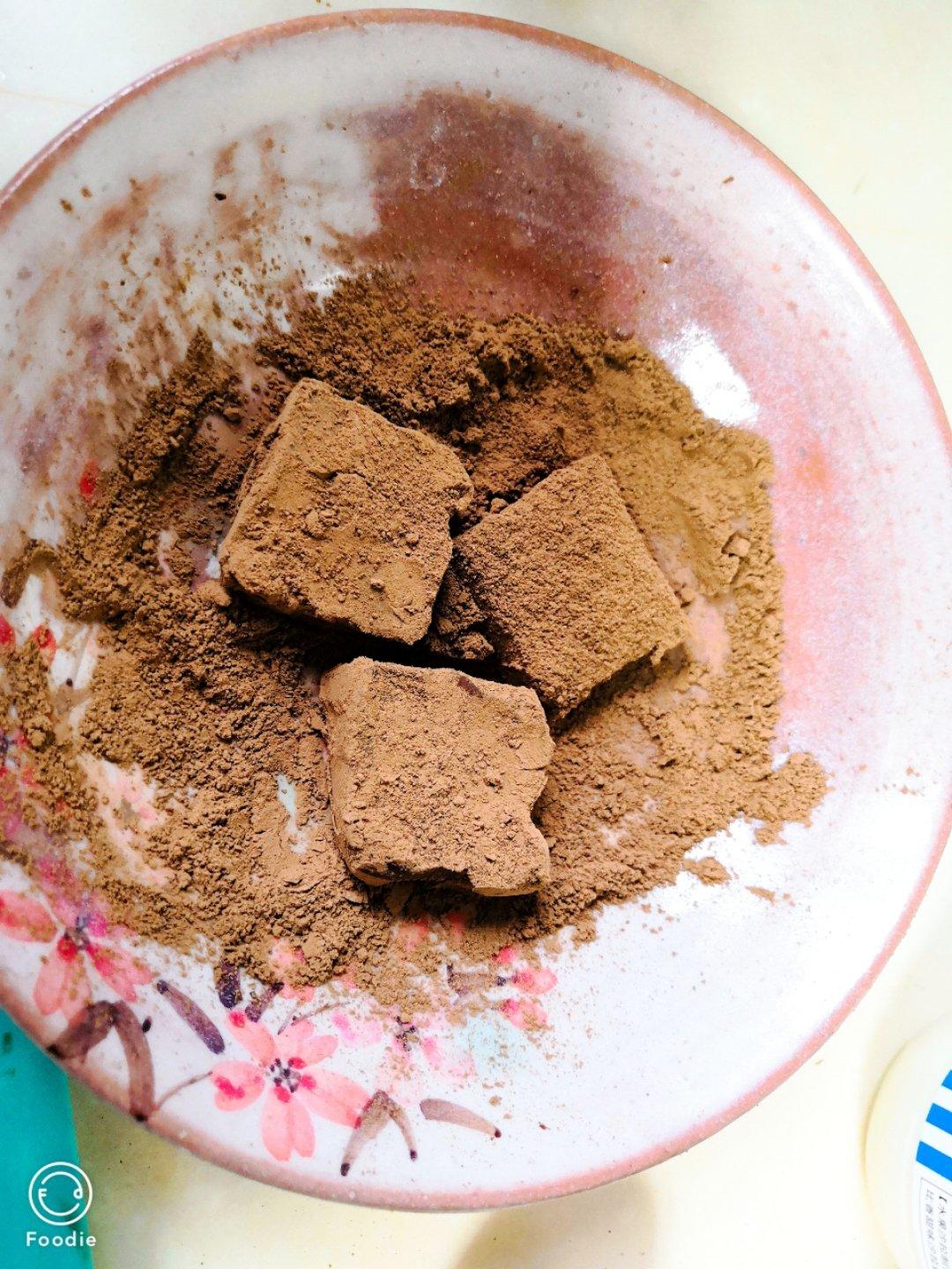 小嶋老师的生巧克力